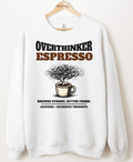Overthinker Espresso Graphic Top