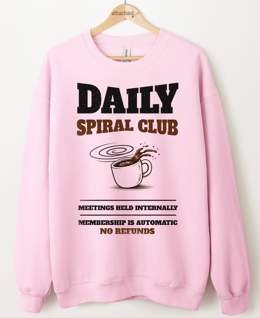 Daily Spiral Club Graphic Top