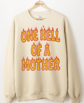 Mother Flames Graphic Top