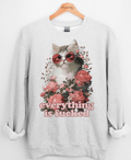 Everything Kitty Graphic Top