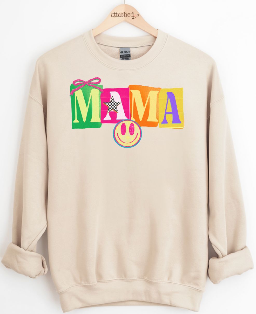 Mama Ransom Graphic Top