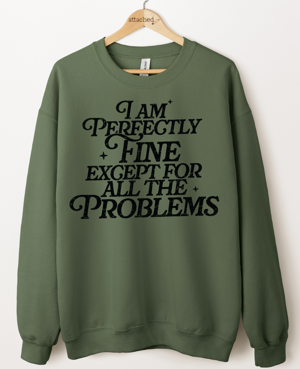 Perfectly Fine Graphic Top