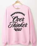 Professional Overthinker Graphic Top