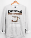 Emotional Support Coffee Graphic Top