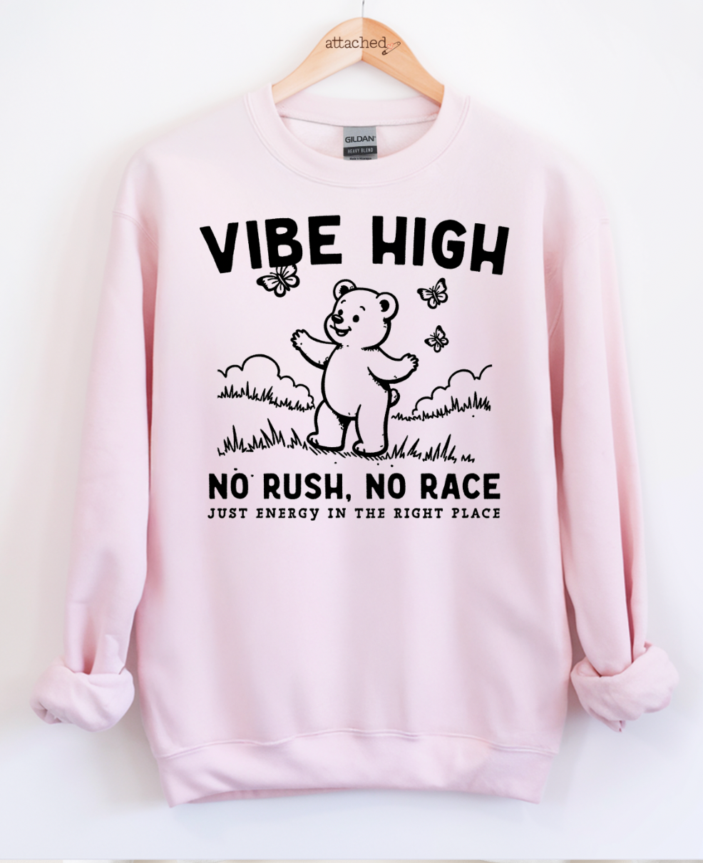 Vibe High Graphic Top
