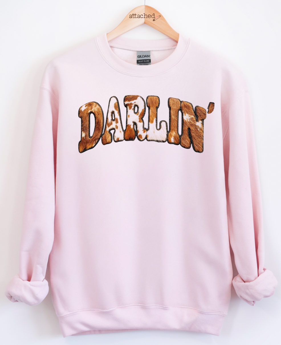 Faux Fur Darlin' Graphic Top