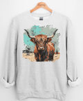 Highland Cow Graphic Top