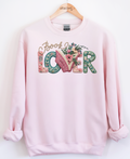 Faux Yarn Book Lover Graphic Top