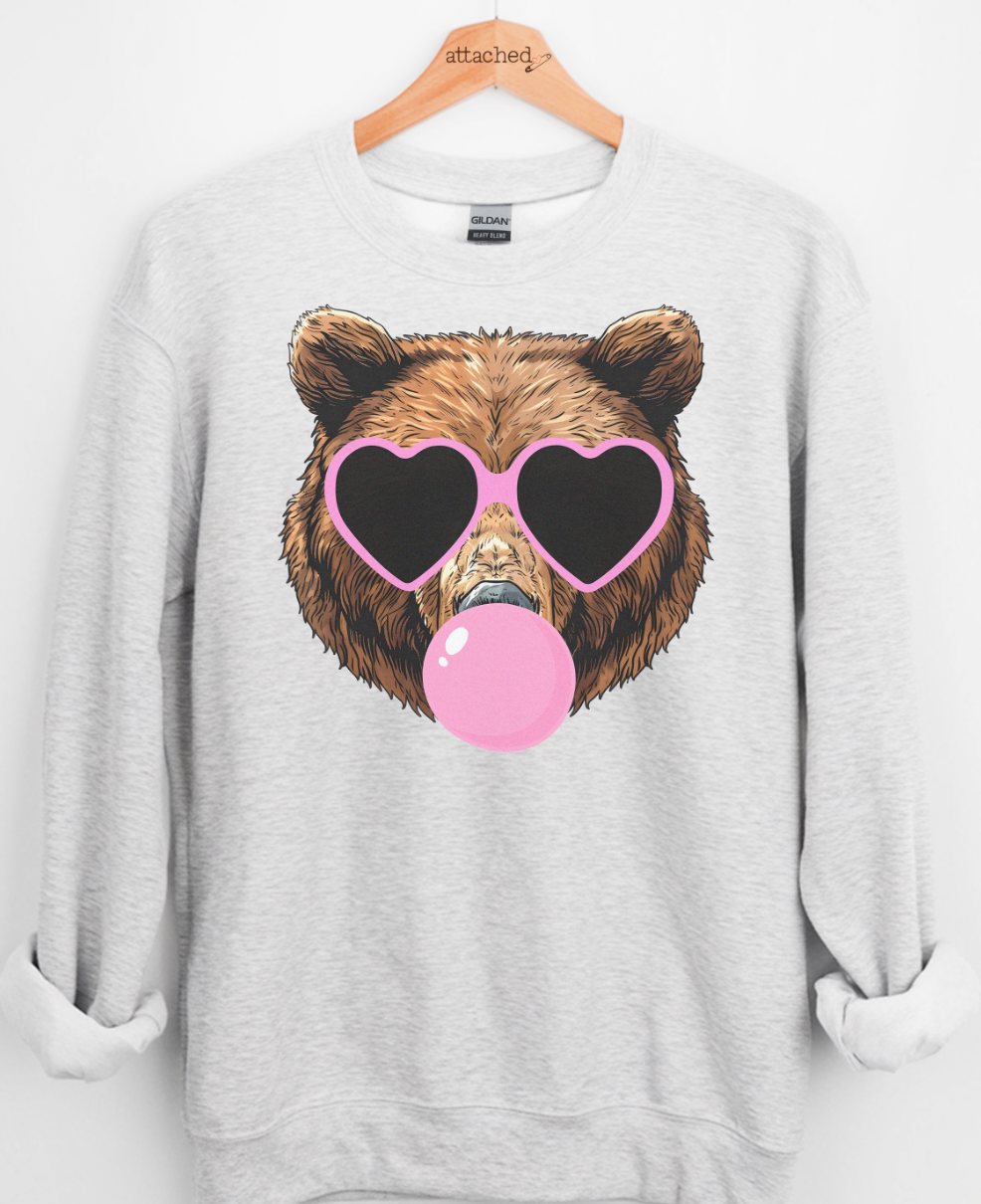 Bubble Bear Graphic Top