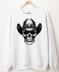 Men's Cowboy Skull Graphic Tee