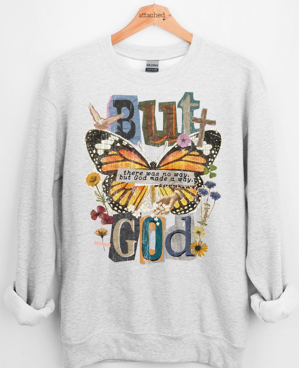 But God Ransom Graphic Top