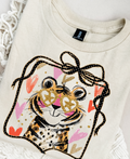 Youth Cute Tiger Graphic Tee