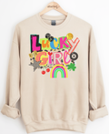 Ransom Lucky Girl Graphic Top