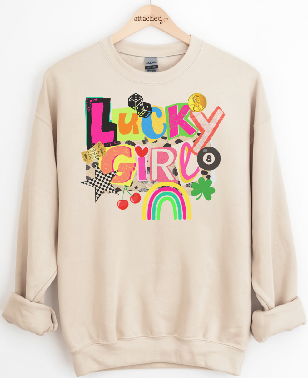 Ransom Lucky Girl Graphic Top