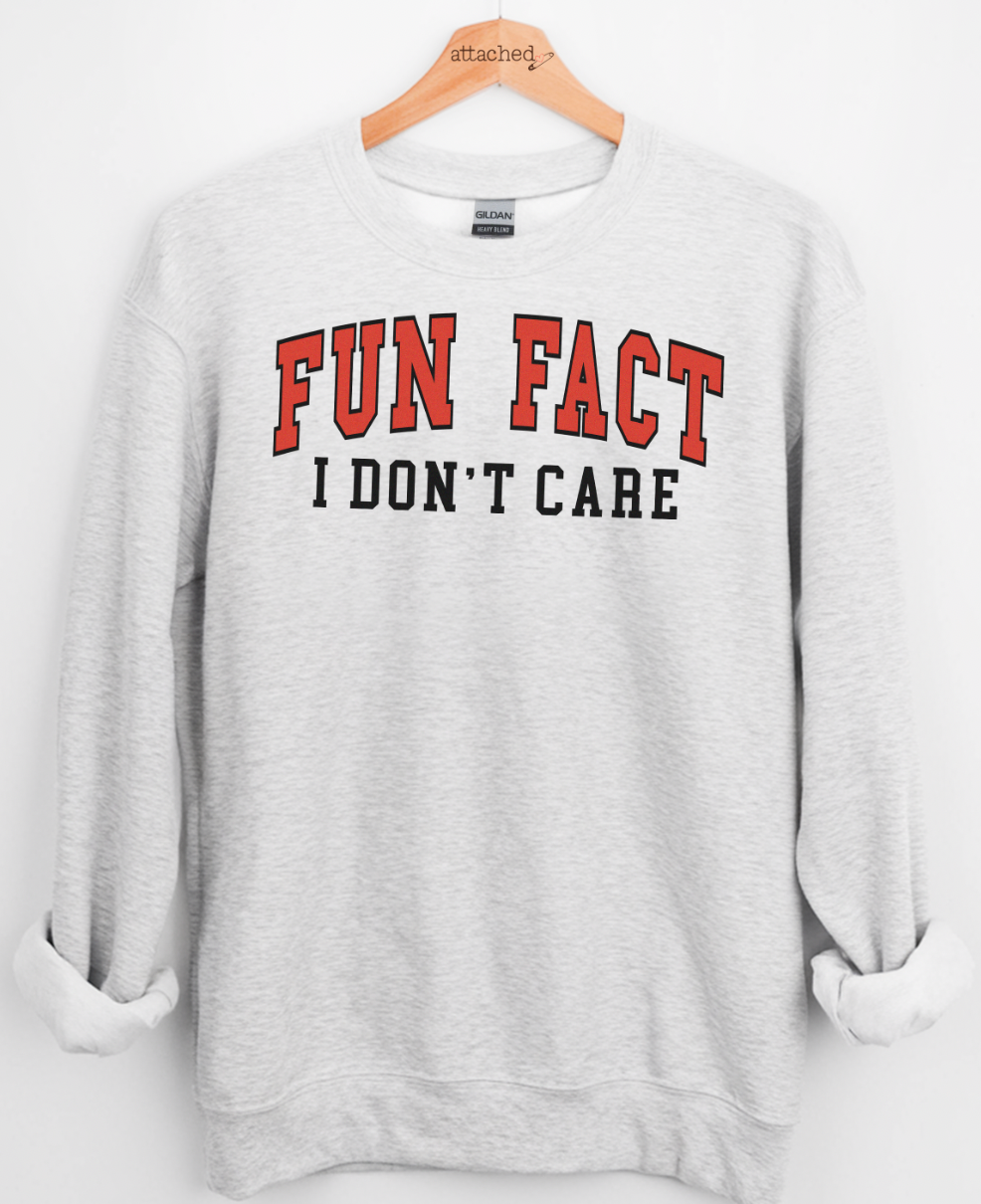 Fun Fact Graphic Top