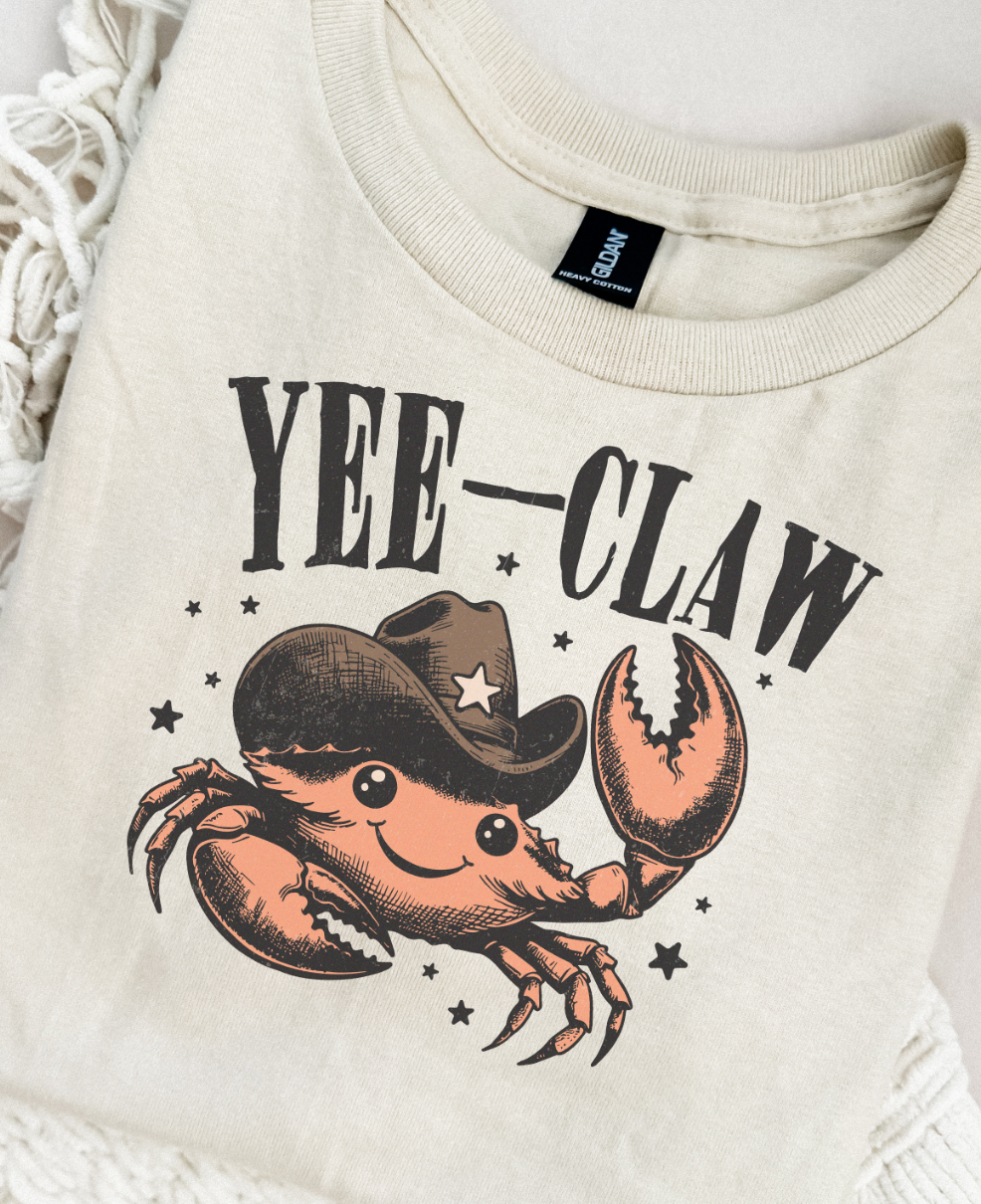 Youth Yee-Claw Graphic Tee