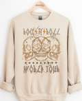 World Tour Skulls Graphic Top