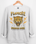 Custom Year Fiancee Concert Graphic Top