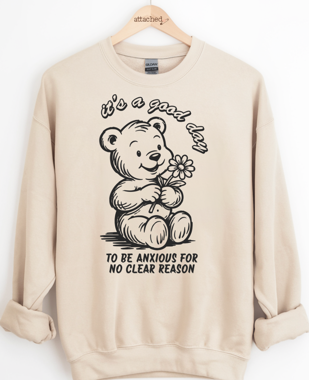 Good Day Bear Graphic Top