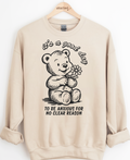Good Day Bear Graphic Top