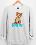 Bruh Cat Graphic Top