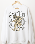 Vintage Easy Tiger Graphic Top