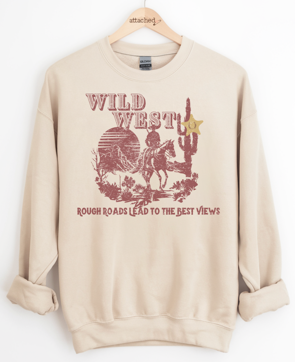 Wild West Graphic Top