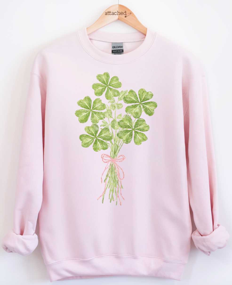 Shamrock Bouquet Graphic Top