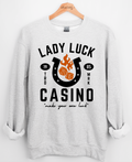 Lady Luck Graphic Top
