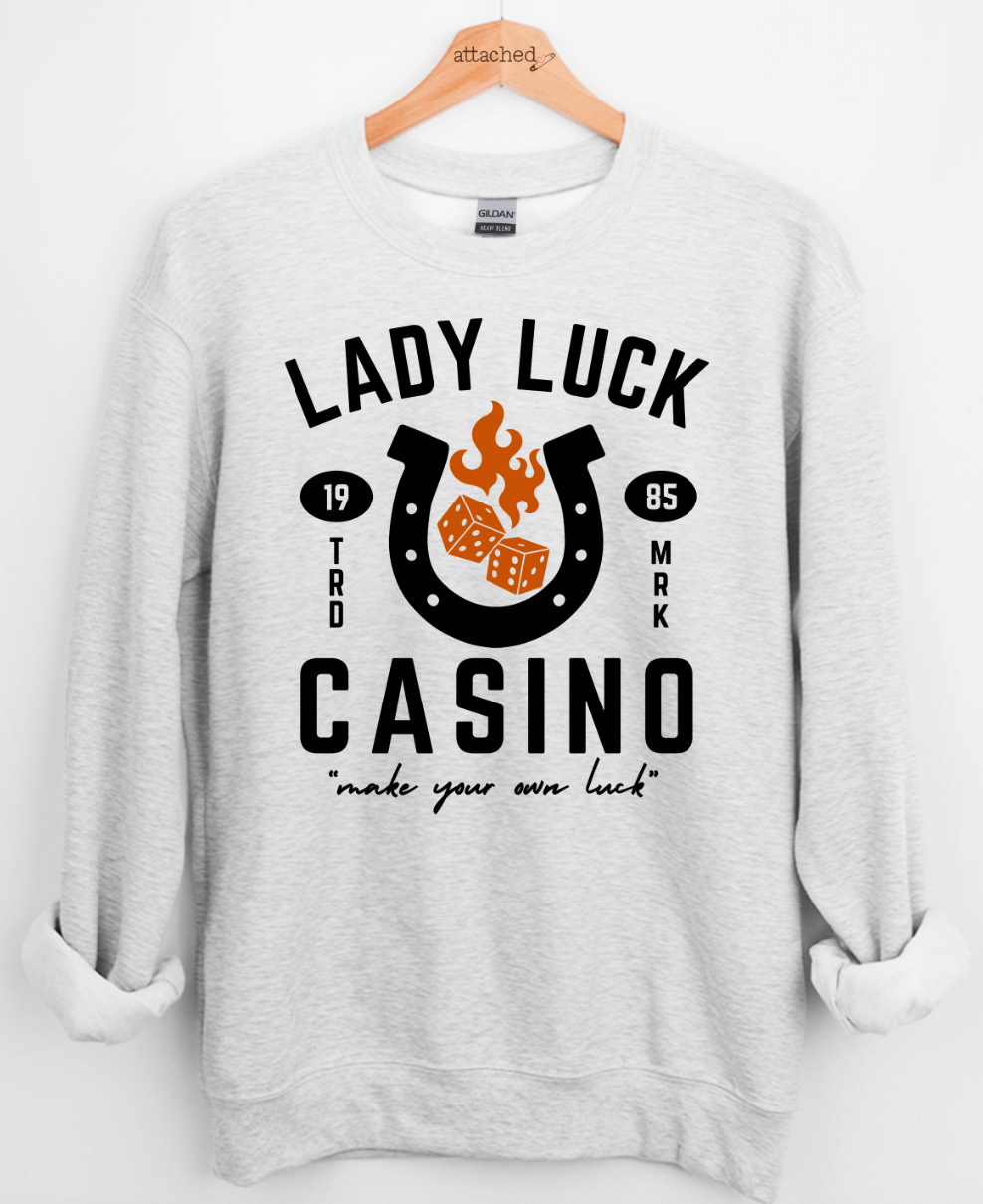 Lady Luck Graphic Top