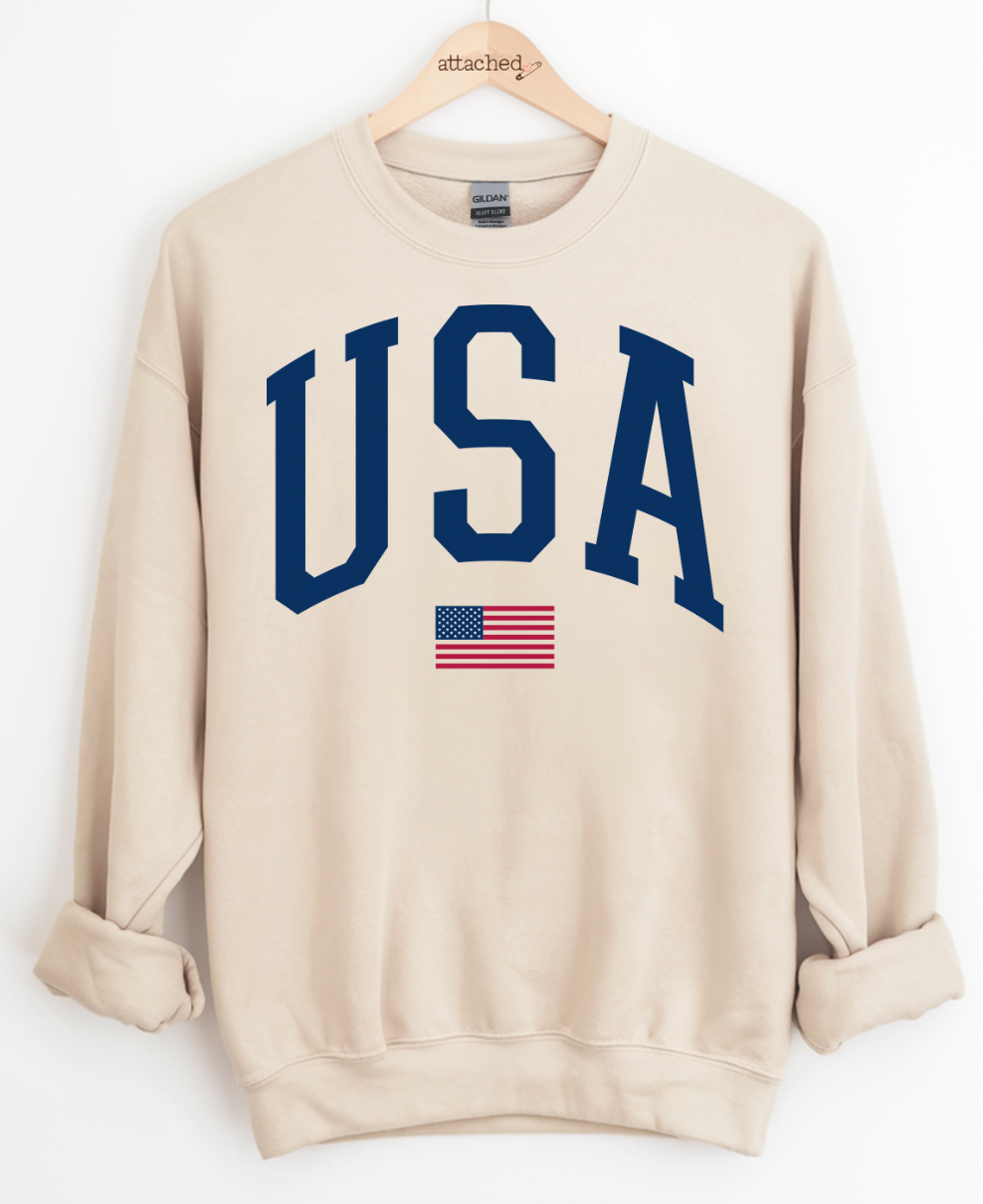 USA Graphic Top