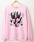 Trendy WWJD Graphic Top
