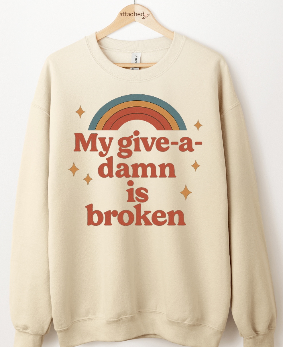 Broken Graphic Top