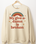 Broken Graphic Top