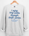 Thrift Stores Graphic Top