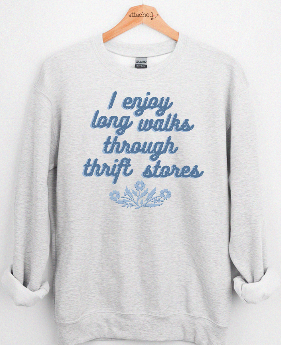 Thrift Stores Graphic Top