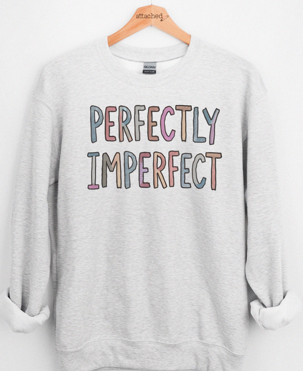 Perfectly Imperfect Graphic Top