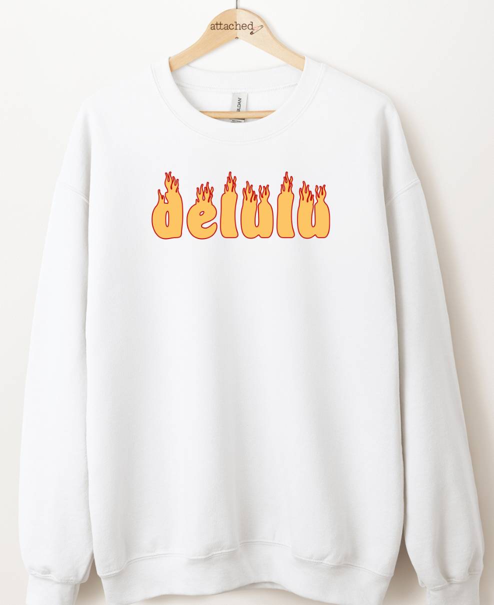 Delulu Graphic Top