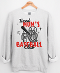 Tired Mom's Baseball Club Graphic Top