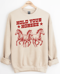 Hold Your Horses Graphic Top
