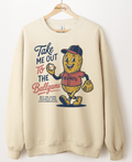 Baseball Peanut Graphic Top