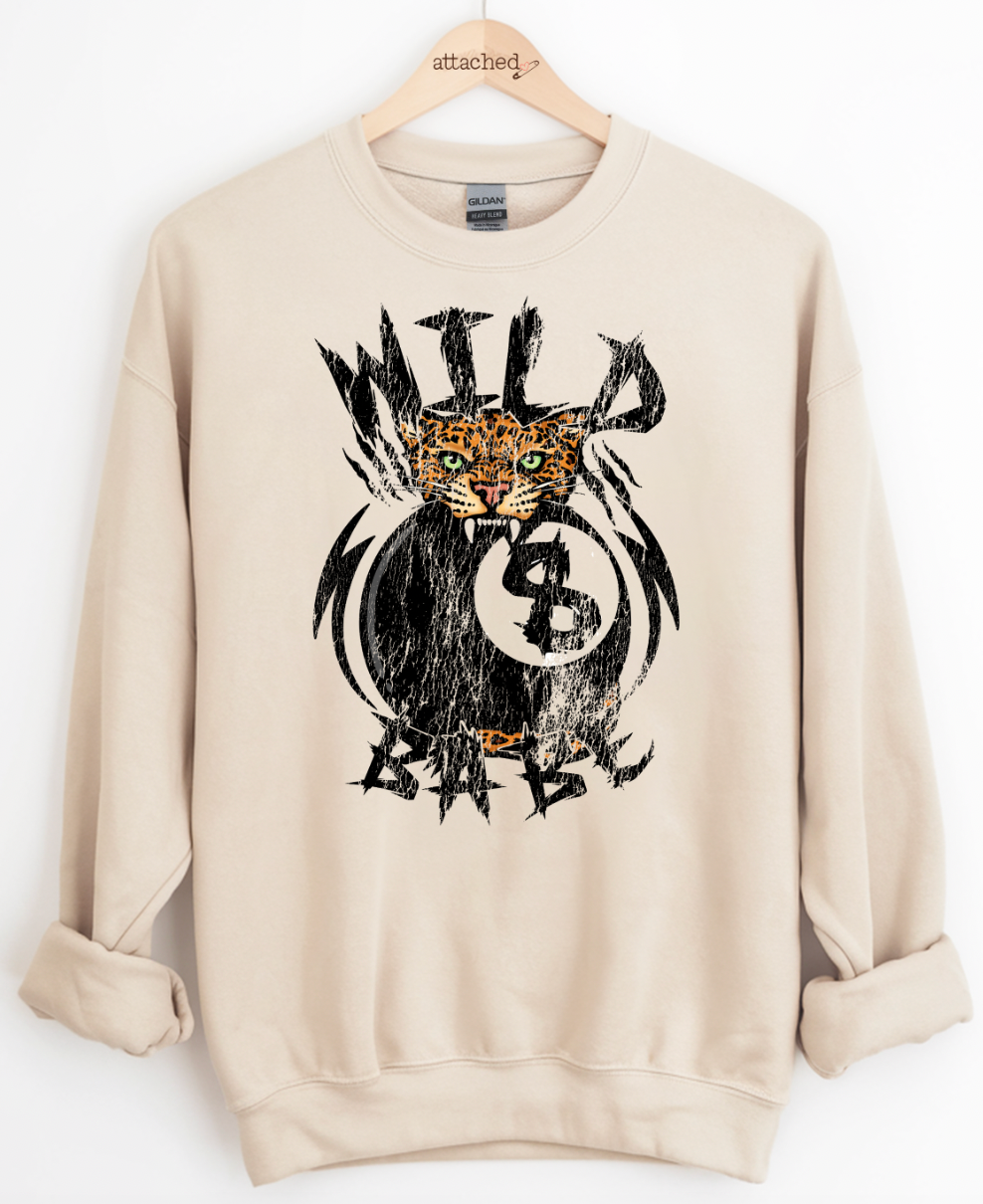 Wild Babe Graphic Top