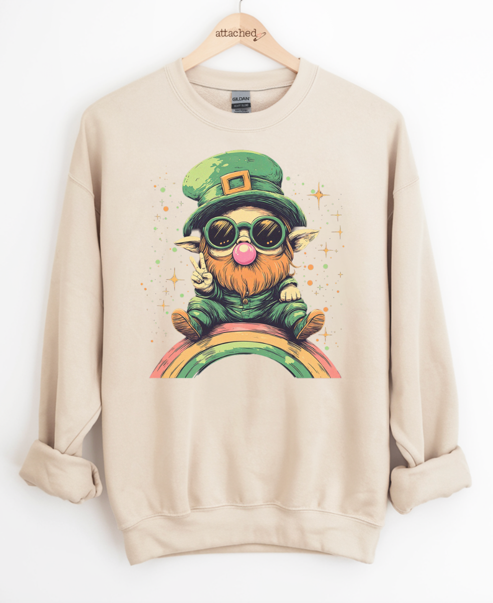 Trendy Leprechaun Graphic Top