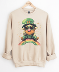 Trendy Leprechaun Graphic Top