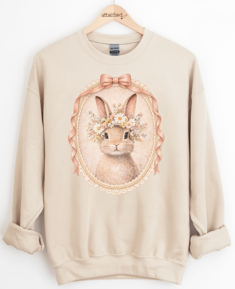 Vintage Bunny Graphic Top