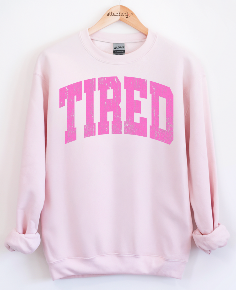 Tired Color On Color Graphic Top