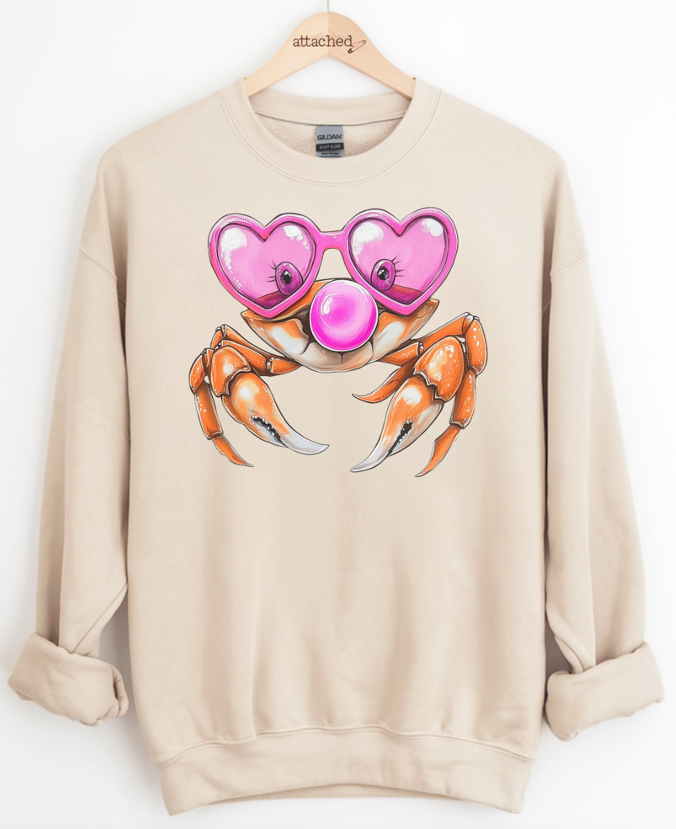 Bubble Crab Graphic Top