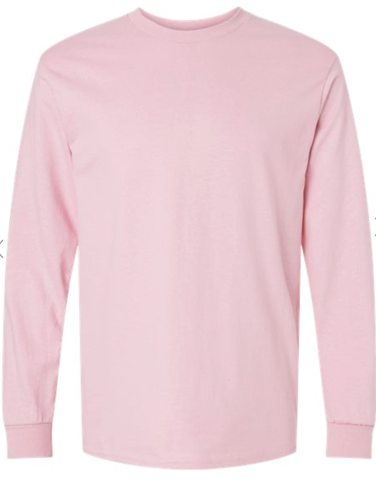Choose Your Graphic LONG SLEEVE TEE Graphic Top