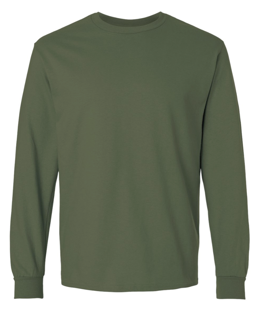Choose Your Graphic LONG SLEEVE TEE Graphic Top