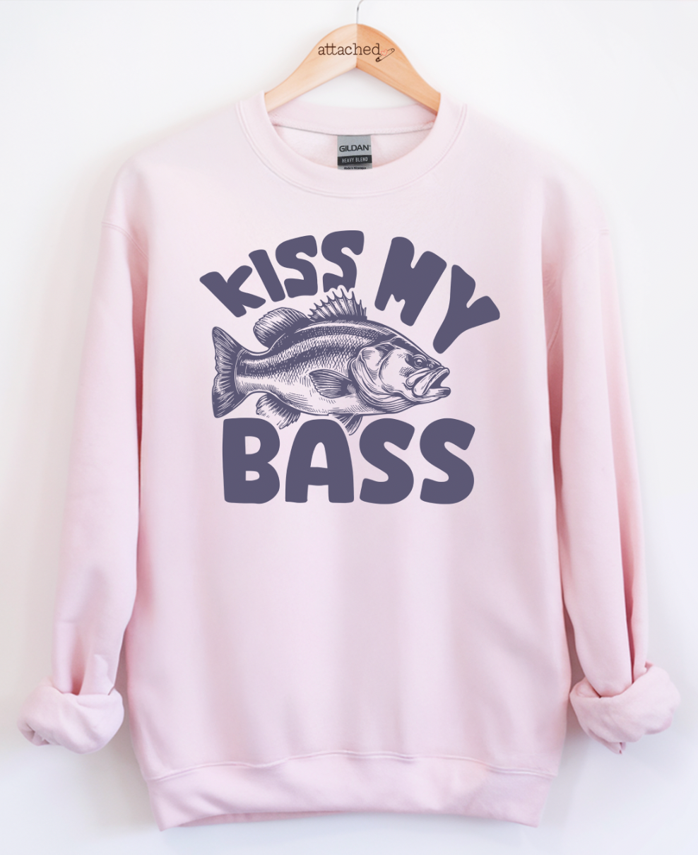 Kiss My Bass Graphic Top